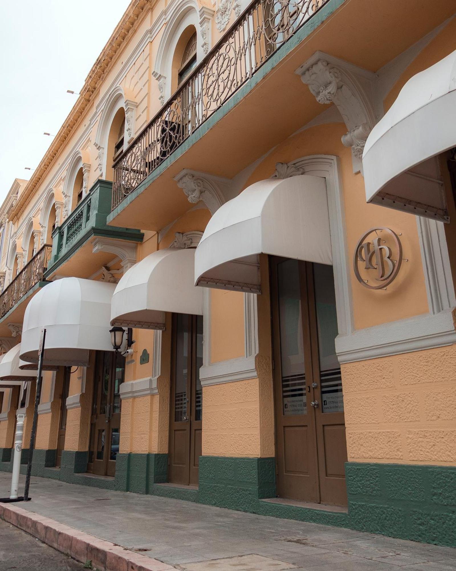 Boutique Hotel Belgica Ponce Exterior photo