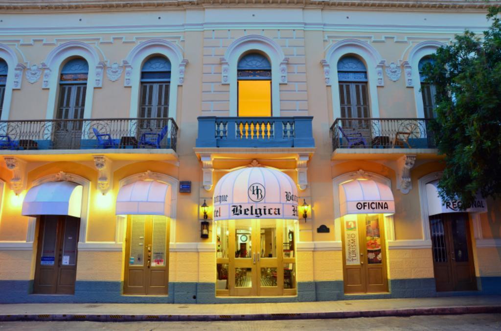 Boutique Hotel Belgica Ponce Exterior photo